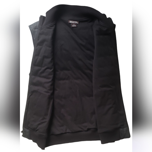MICHAEL Michael Kors Mens Medium Zip Up Vest - Picture 3 of 7
